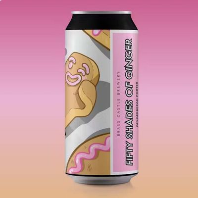 Brass Castle 50 Shades of Ginger Porter