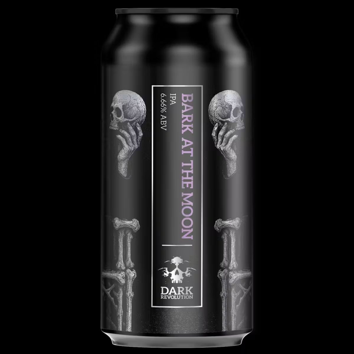 Dark Revolution Bark at the Moon IPA