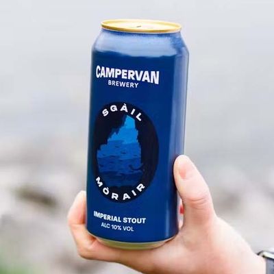 Campervan Sgàil Mòrair Imperial Stout