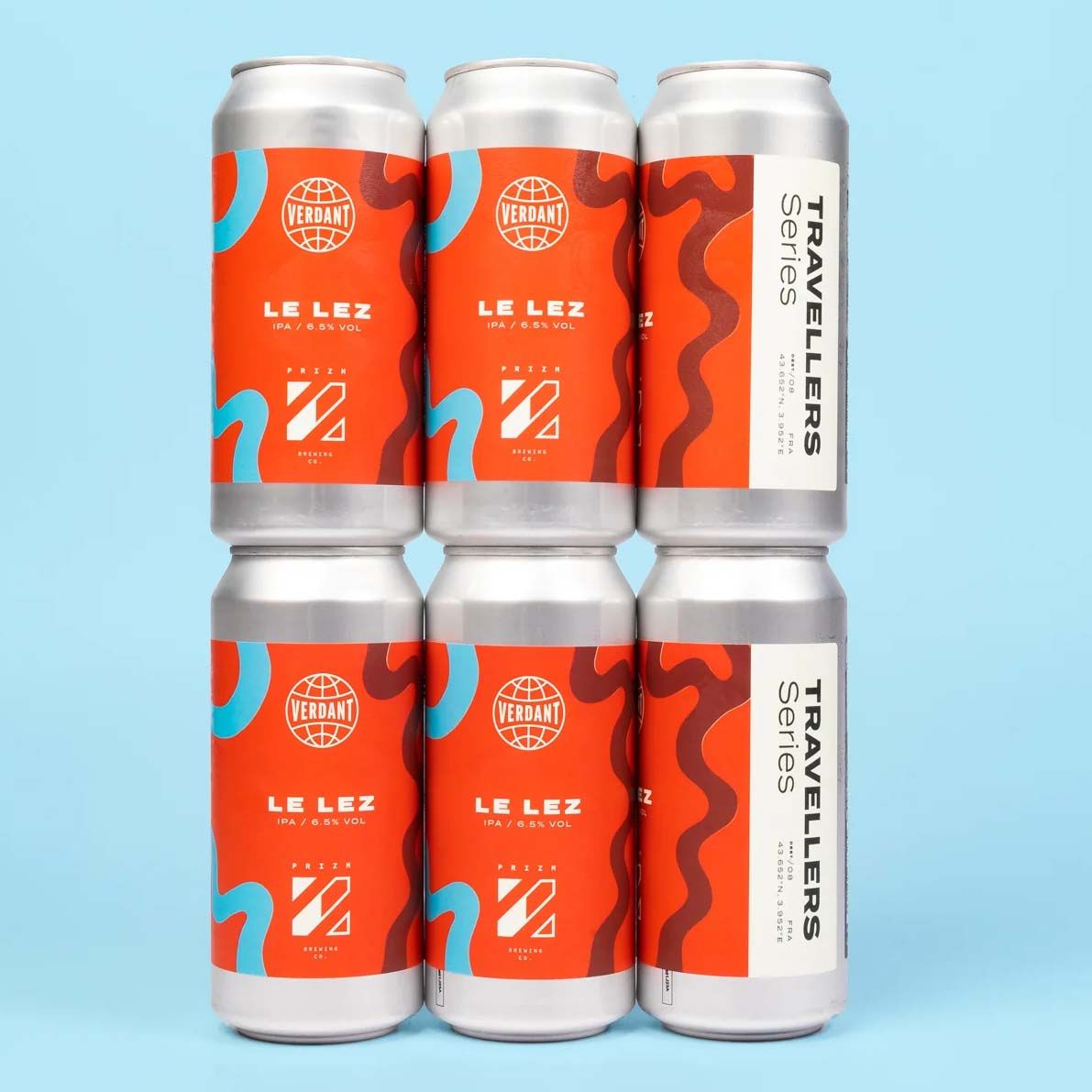 Verdant x Prizm Le Lez IPA Verdant x Prizm Le Lez IPA