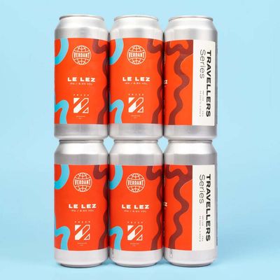 Verdant x Prizm Le Lez IPA