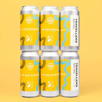 Verdant x Prizm Le Salaison Pale Ale Verdant x Prizm Le Salaison Pale Ale