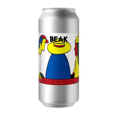 Beak Backs Pale Ale Beak Backs Pale Ale
