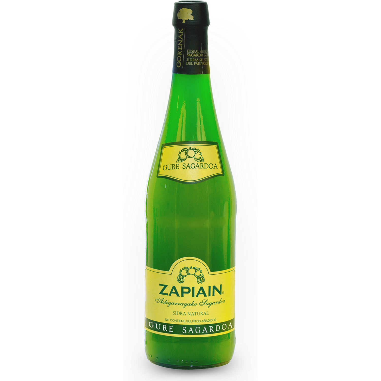 Zapiain Gure Sagardoa Cider Zapiain Gure Sagardoa Cider