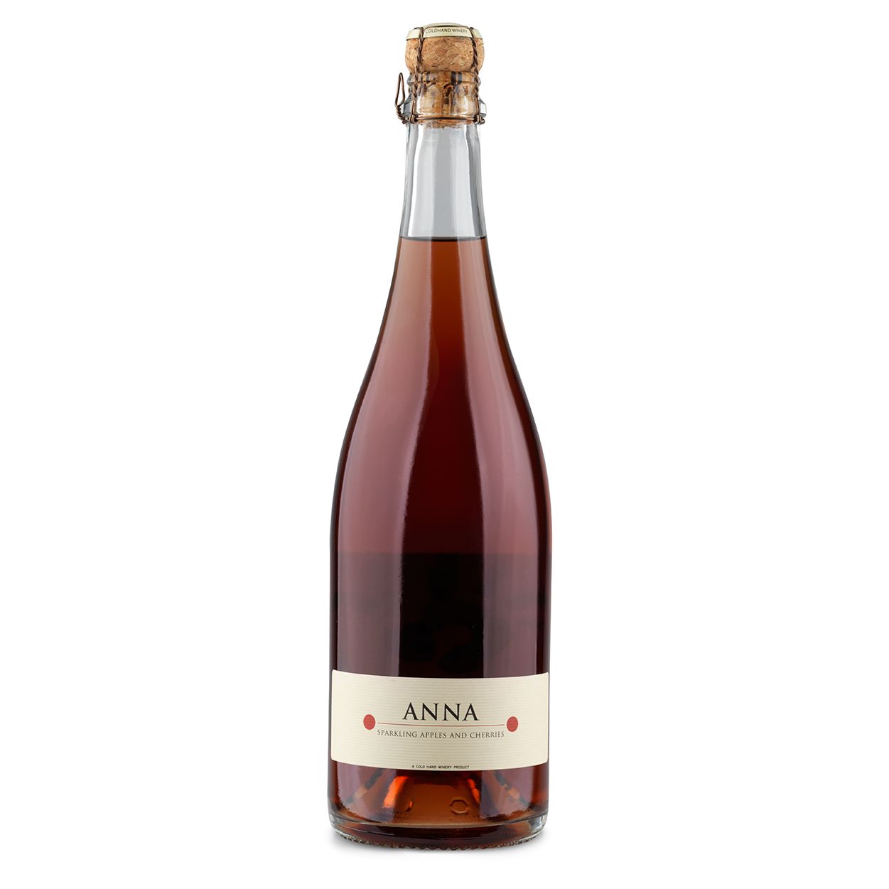 Cold Hand Anna 2018 Sparkling Apple & Cherry Wine Cold Hand Anna 2018 Sparkling Apple & Cherry Wine