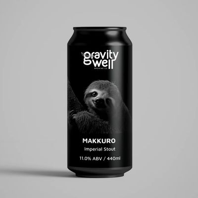 Gravity Well Makkuro Imperial Stout