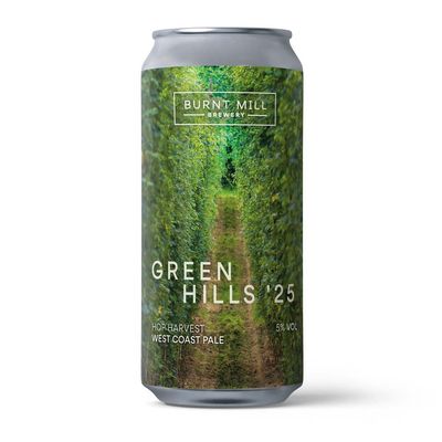 Burnt Mill Green Hills GF West Coast Pale