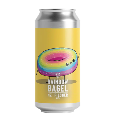 Azvex Rainbow Bagel NZ Pilsner Azvex Rainbow Bagel NZ Pilsner