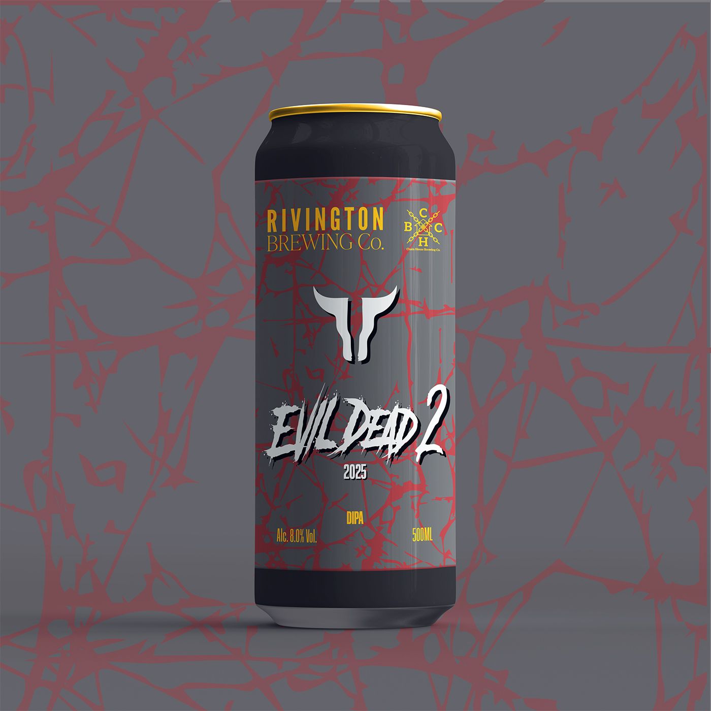 Rivington x Chain House Evil Dead II 2025 DIPA Rivington x Chain House Evil Dead II 2025 DIPA