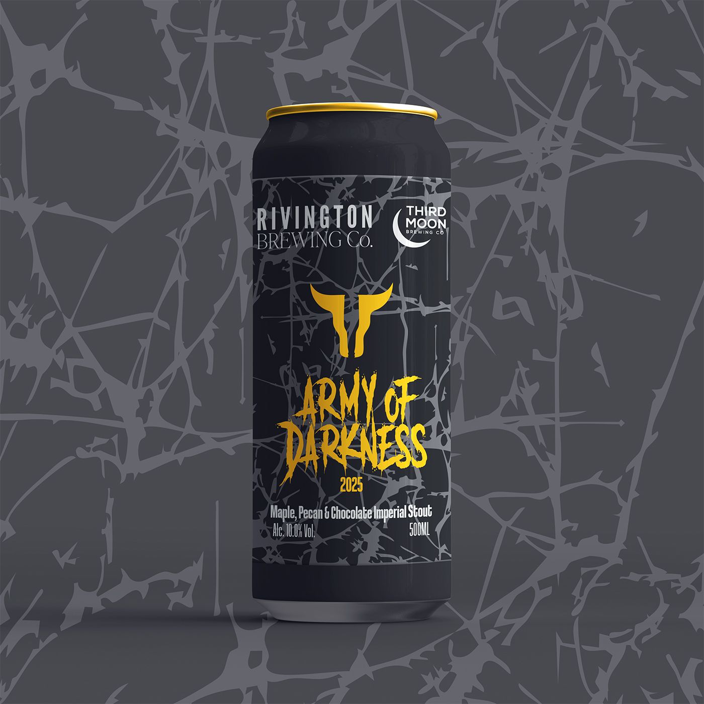 Rivington x Third Moon Army Of Darkness 2025 Imperial Stout Rivington x Third Moon Army Of Darkness 2025 Imperial Stout