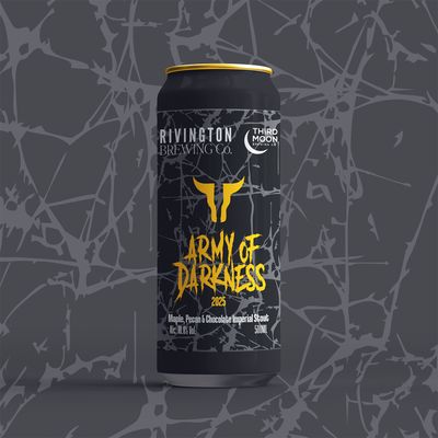 Rivington x Third Moon Army Of Darkness 2025 Imperial Stout