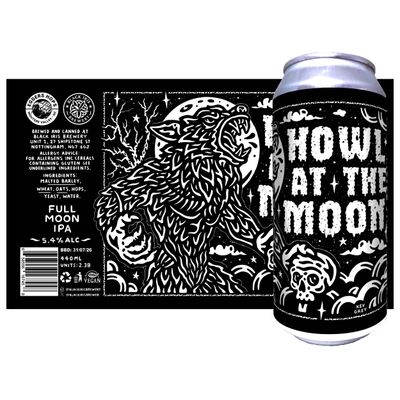 Black Iris Howl at The Moon IPA Black Iris Howl at The Moon IPA