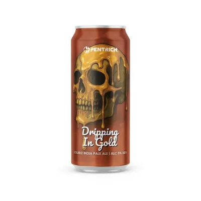 Pentrich Dripping In Gold DIPA Pentrich Dripping In Gold DIPA