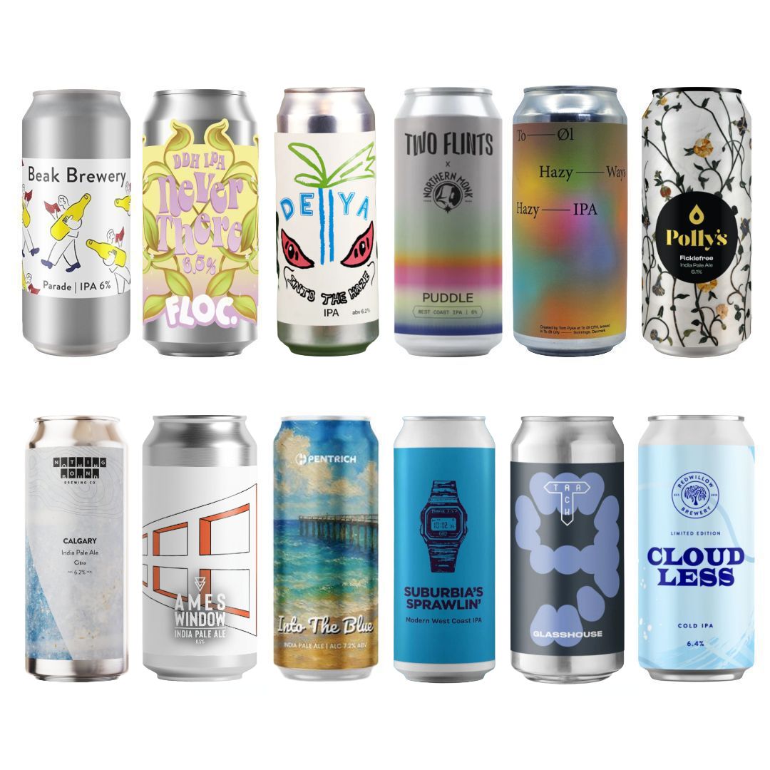 Madness IPA Selection 12 Pack Madness IPA Selection 12 Pack