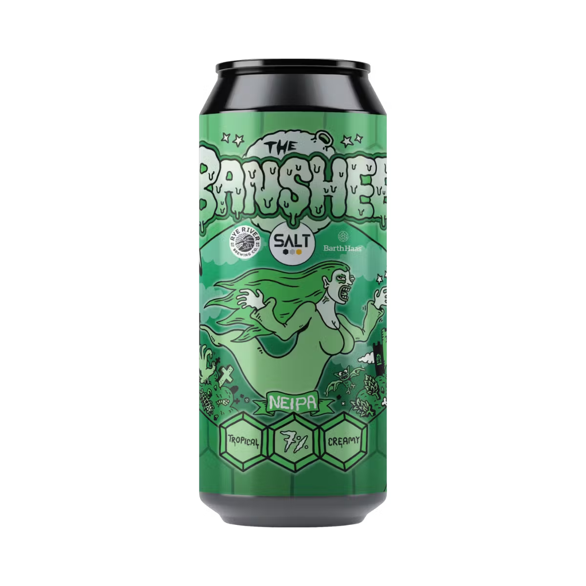 Salt The Banshee NEIPA Salt The Banshee NEIPA