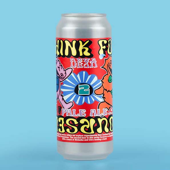 Deya Think For Your Self 2 Pale Ale Deya Think For Your Self 2 Pale Ale