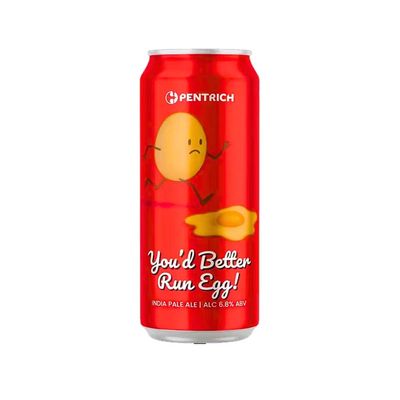 Pentrich You'd Better Run Egg! IPA Pentrich You'd Better Run Egg! IPA
