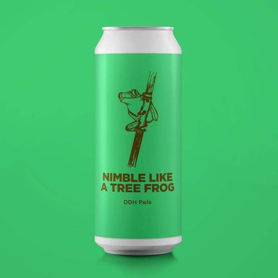 Pomona Island Nimble LIke a Tree Frog DDH Pale Ale Pomona Island Nimble LIke a Tree Frog DDH Pale Ale