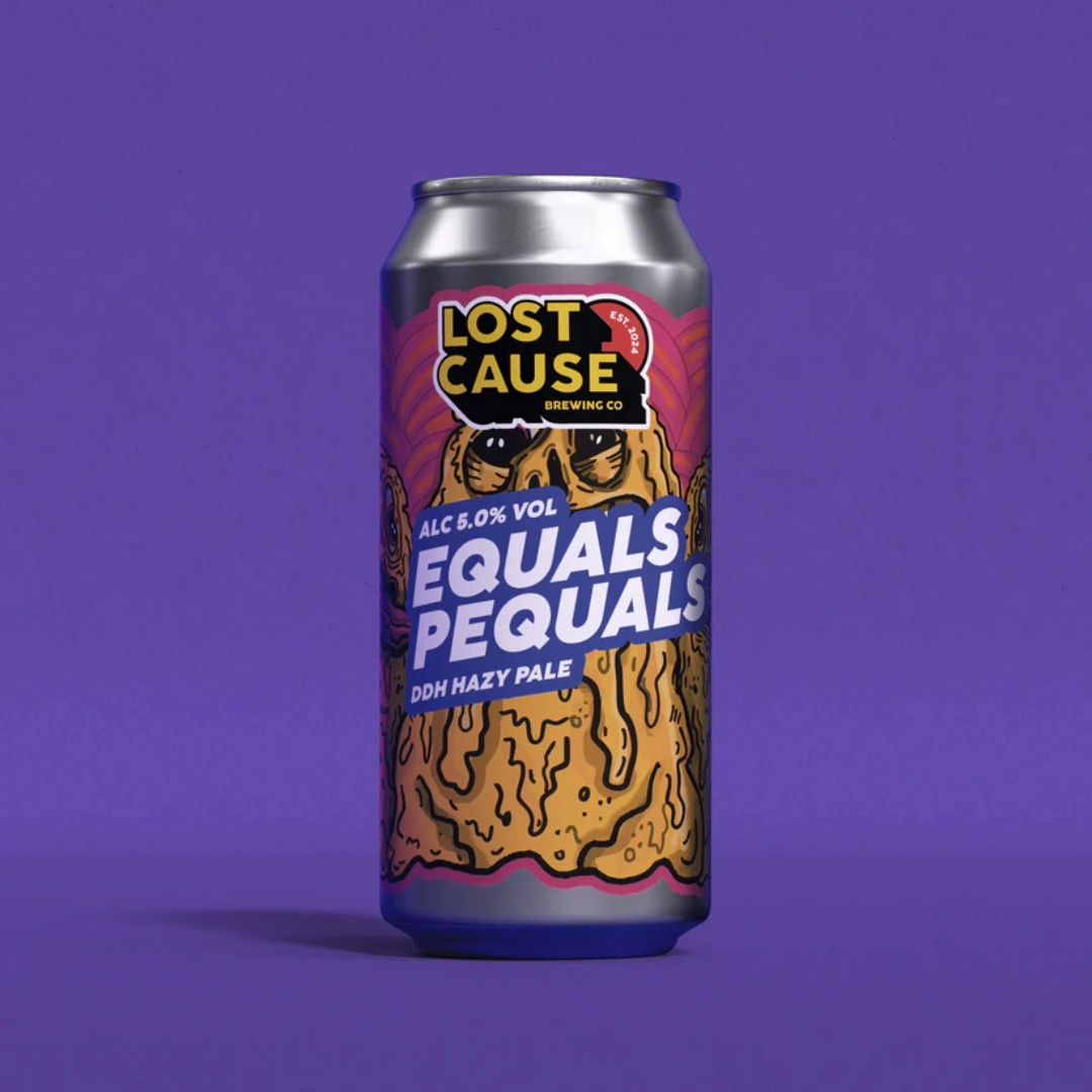 Lost Cause Equals Prequals DDH Hazy Pale Ale