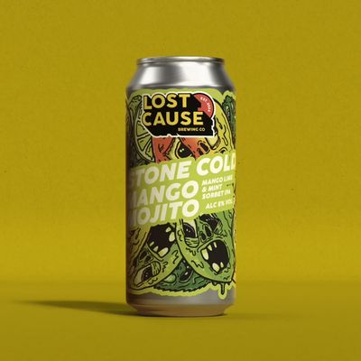 Lost Cause Stone Cold Mango Mojito Sorbet IPA Lost Cause Stone Cold Mango Mojito Sorbet IPA