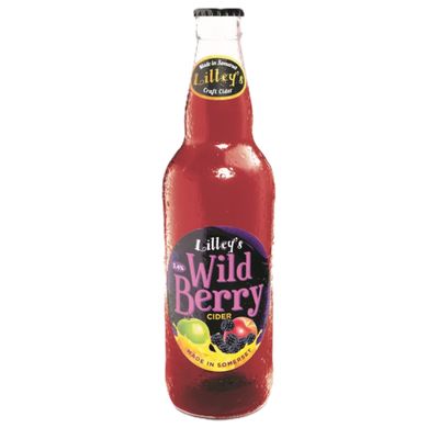 Lilley&#39;s Wild Berry Cider