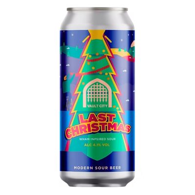 Vault City Last Christmas 2025 Sour
