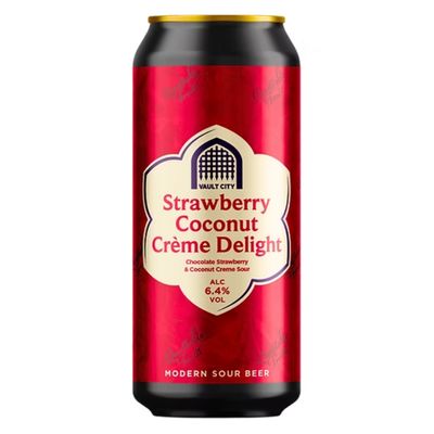 Vault City Strawberry Coconut Creme Delight Sour