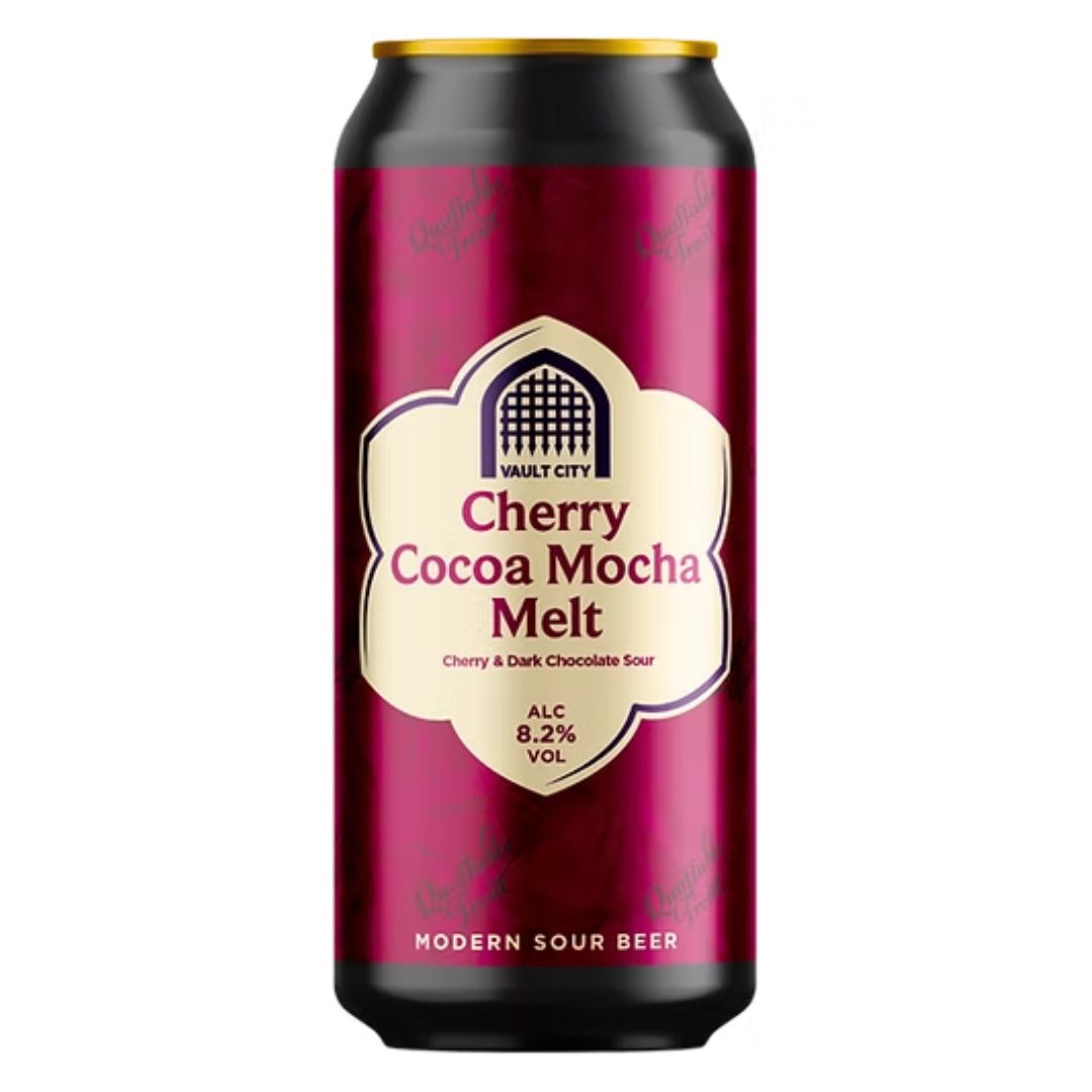 Vault City Cherry Cocoa Mocha Melt Sour