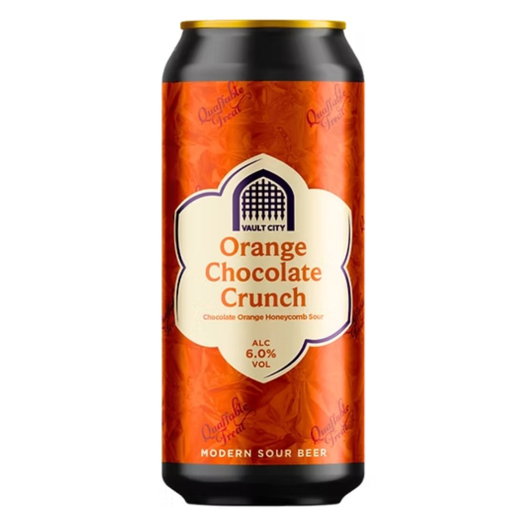 Vault City Orange Chocolate Crunch Sour