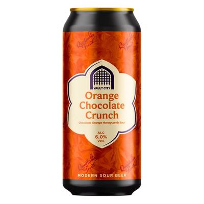 Vault City Orange Chocolate Crunch Sour