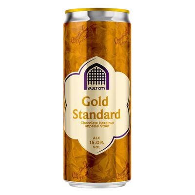 Vault City Gold Standard Chocolate Hazelnut Imperial Stout