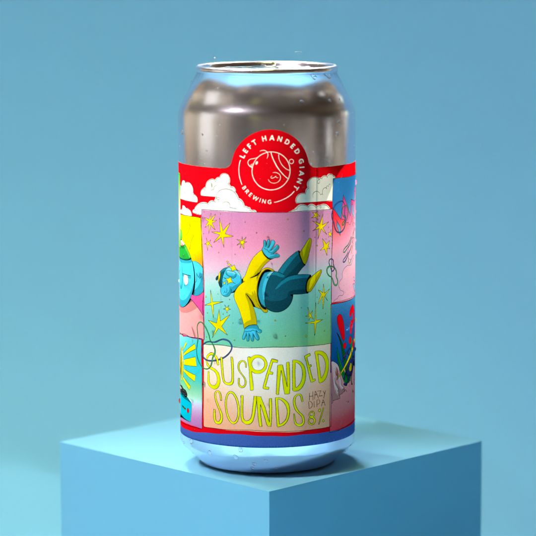 Left Handed Giant Suspended Sounds Hazy DIPA Left Handed Giant Suspended Sounds Hazy DIPA