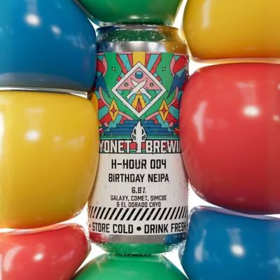 Bayonet H-Hour 004 Birthday NE IPA Bayonet H-Hour 004 Birthday NE IPA