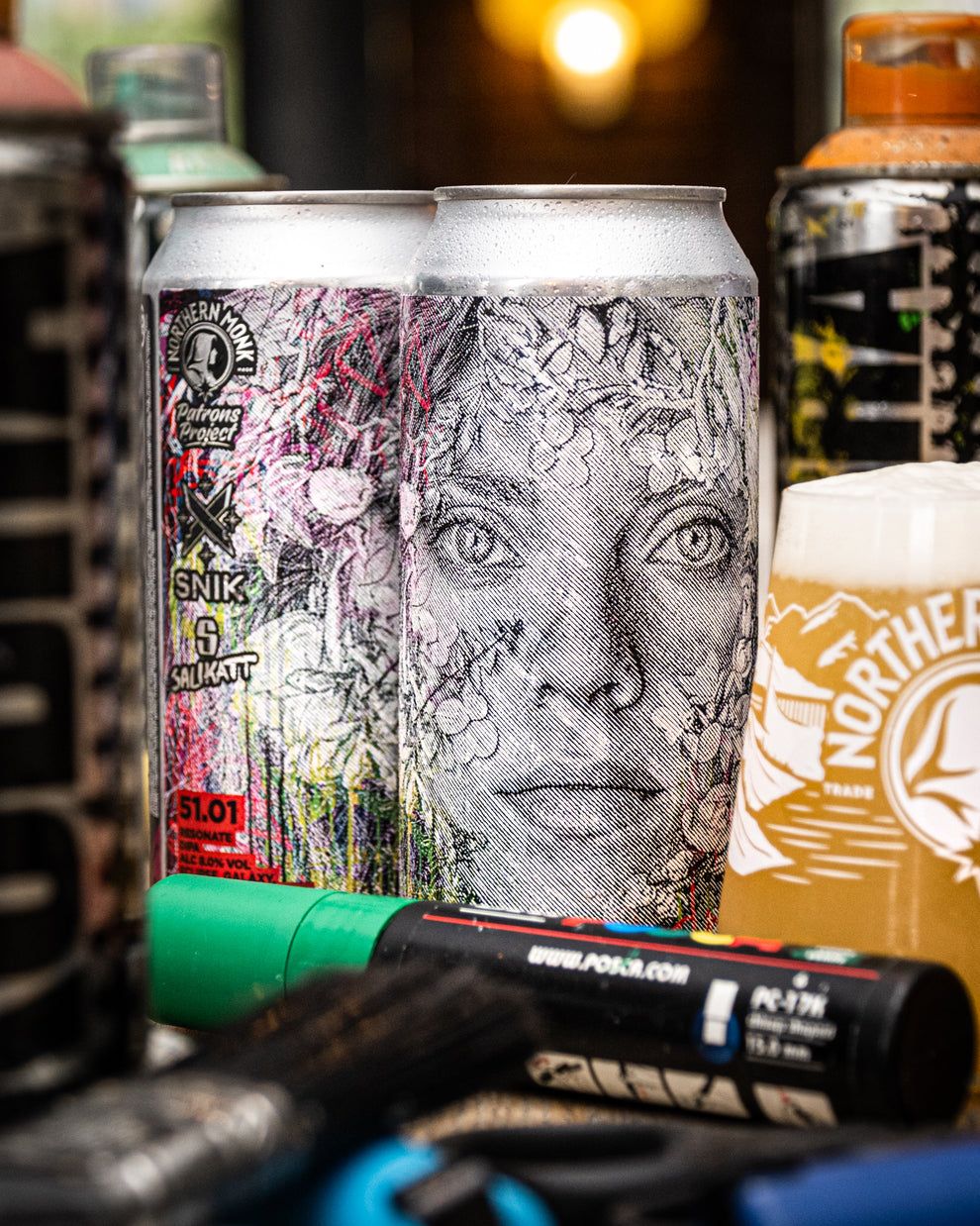 Northern Monk x Salikatt Resonate DIPA