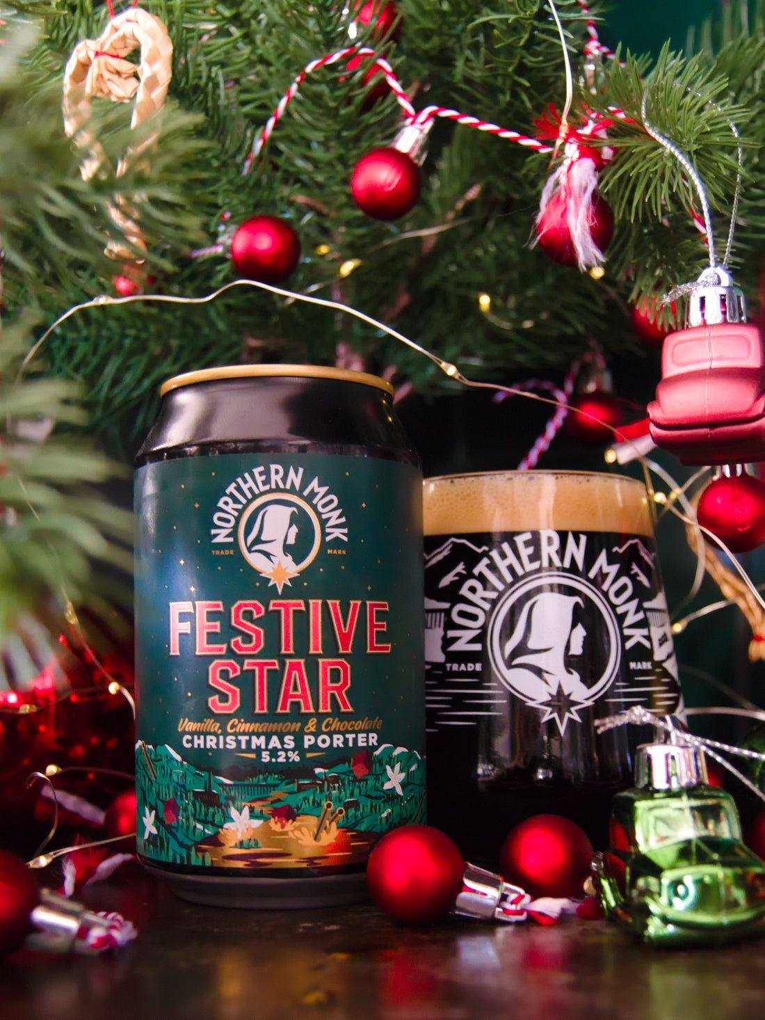 Northern Monk Festive Star Porter