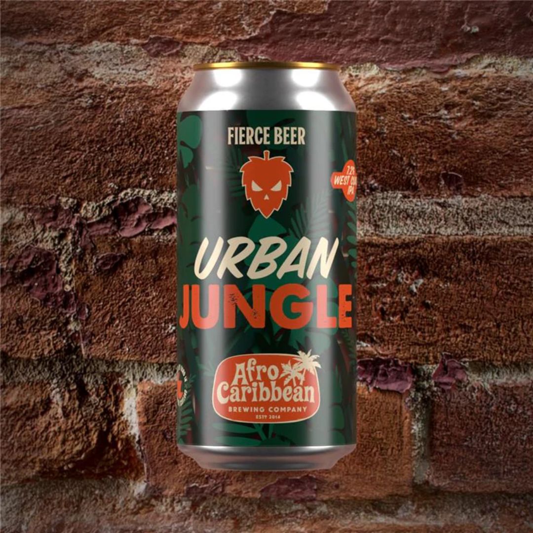 Fierce x Afro Caribbean Urban Jungle WC IPA