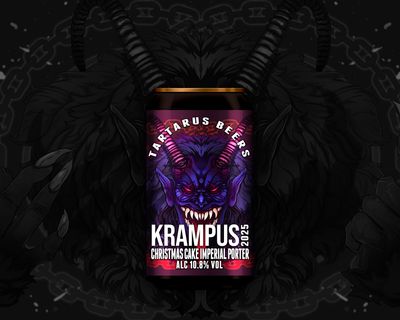 Tartarus Krampus 2025 Christmas Cake Imperial Porter Tartarus Krampus 2025 Christmas Cake Imperial Porter