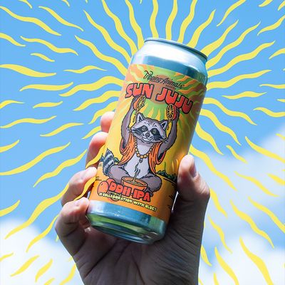 Tripping Animals x Ology Sun JUJU DDH IPA