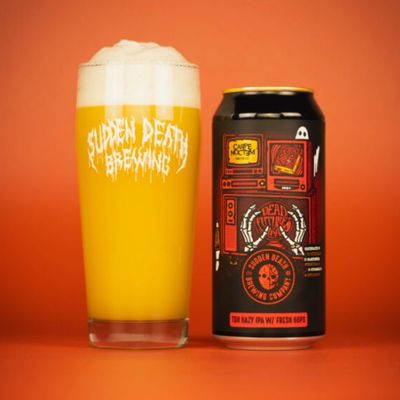 Sudden Death Carpe Noctem TDH Hazy IPA