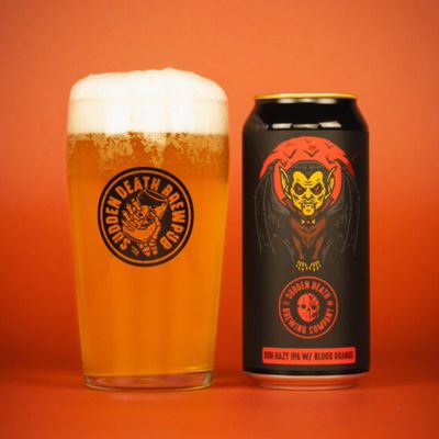 Sudden Death Thicker Than Blood DDH Hazy IPA