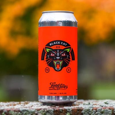 Long Live Beerworks DDH Black Cat DIPA