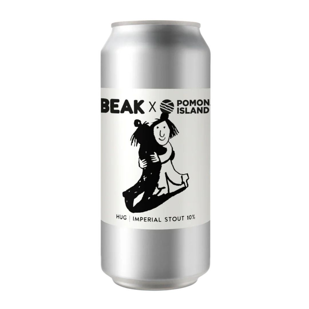 Beak x Pomona Island Hug Imperial Stout Beak x Pomona Island Hug Imperial Stout