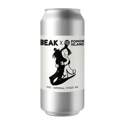 Beak x Pomona Island Hug Imperial Stout