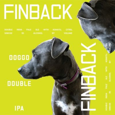 Finback Doggo DIPA Finback Doggo DIPA
