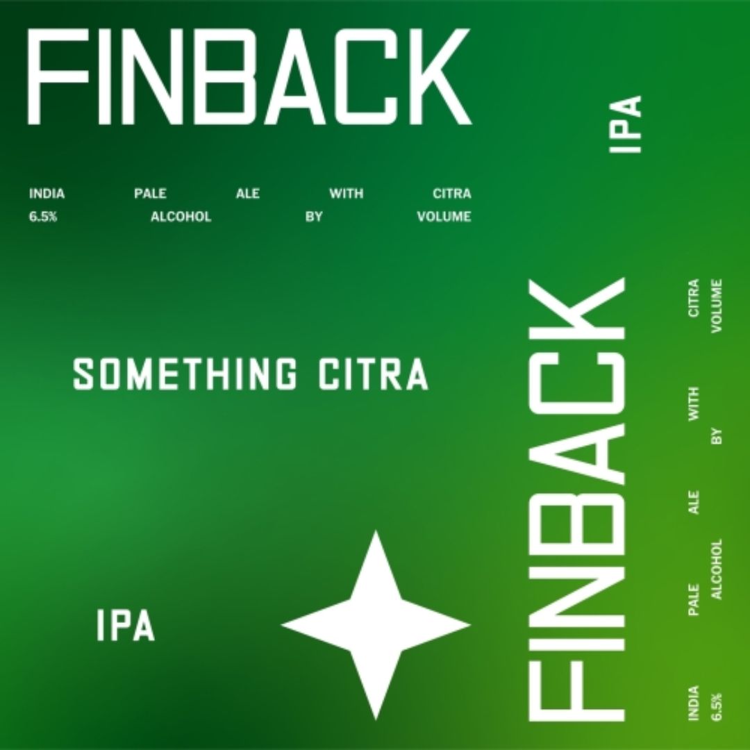 Finback Something Citra IPA