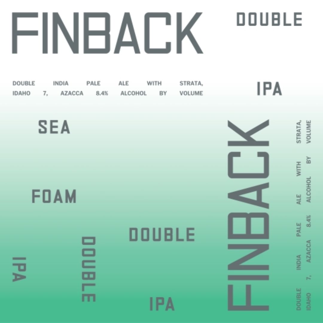 Finback Sea Foam DIPA Finback Sea Foam DIPA