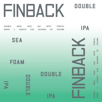 Finback Sea Foam DIPA Finback Sea Foam DIPA