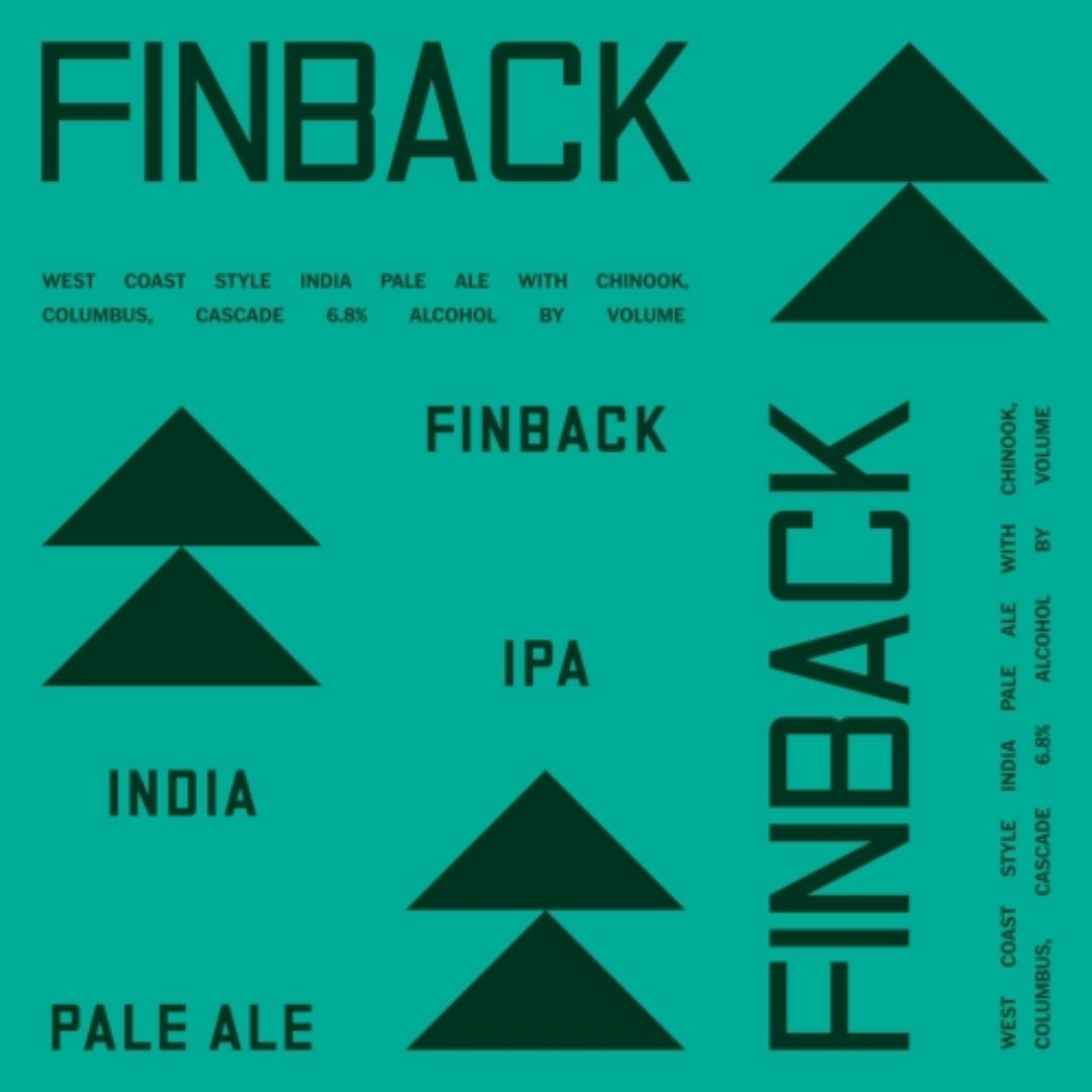 Finback IPA West Coast IPA