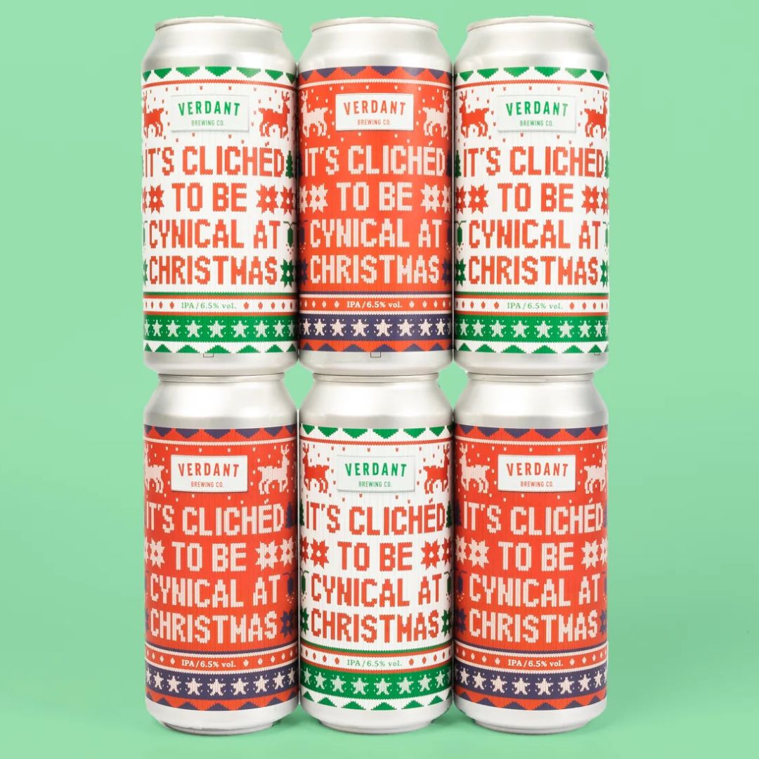 Verdant It's Clichéd To Be Cynical At Christmas IPA Verdant It's Clichéd To Be Cynical At Christmas IPA