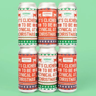 Verdant It's Clichéd To Be Cynical At Christmas IPA Verdant It's Clichéd To Be Cynical At Christmas IPA